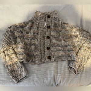 BDG Multicolor Knit Cardigan